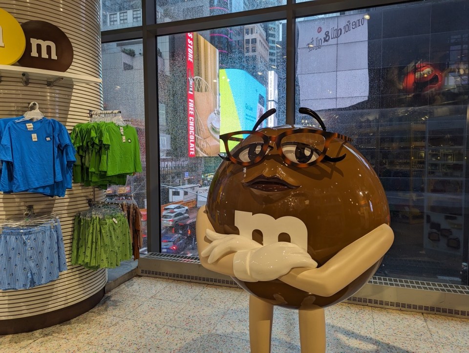 boutique M&M’s World New York