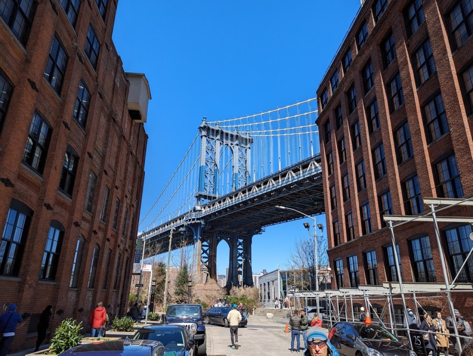 Manhattan Bridge