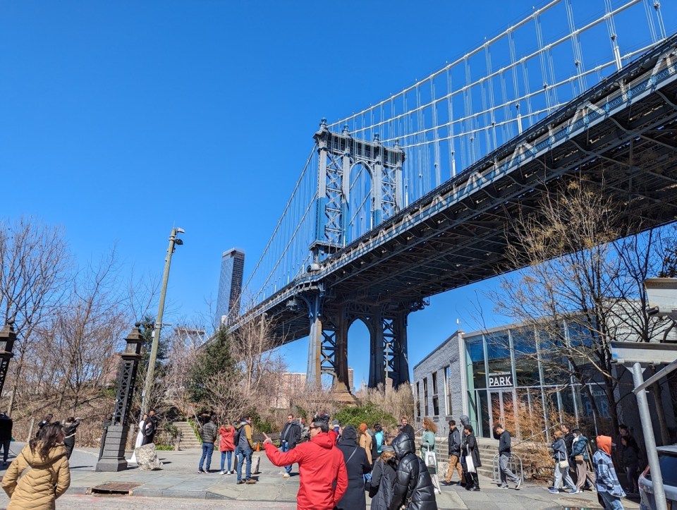 Manhattan Bridge