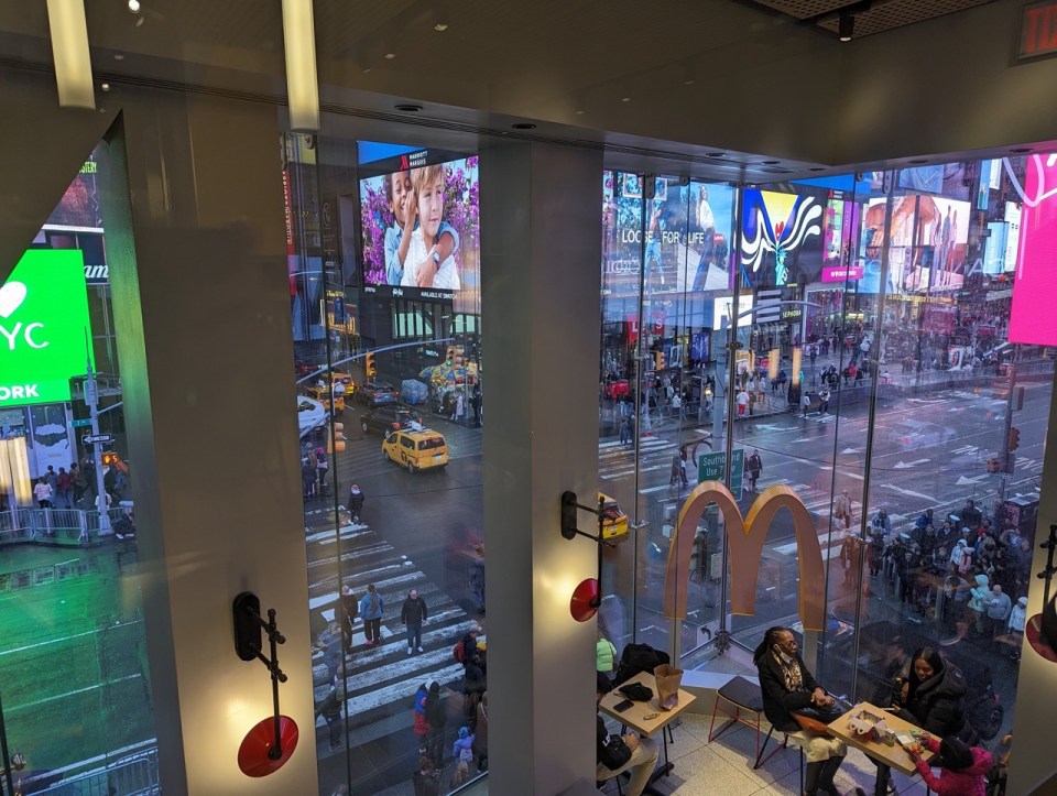 Macdonald de Times Square