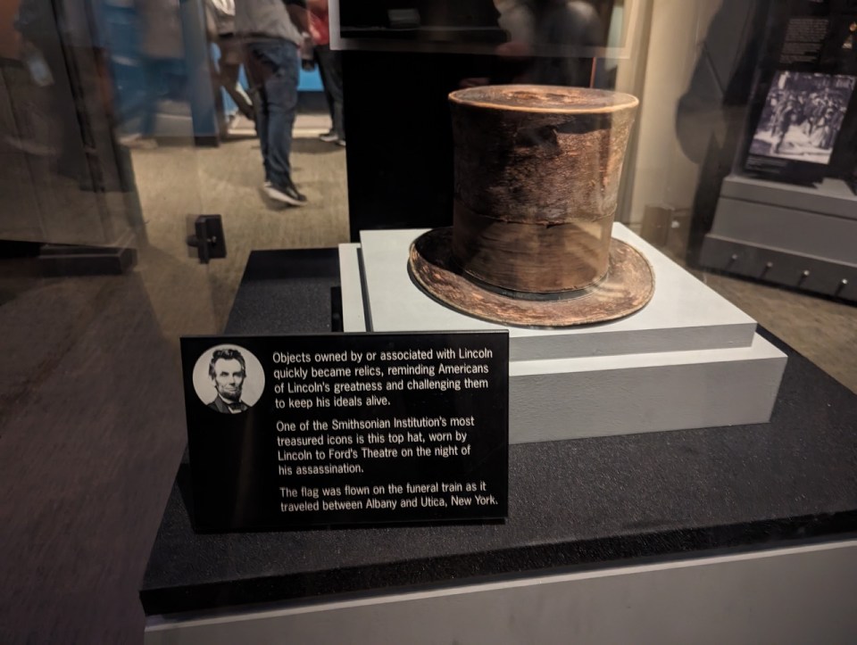 musée National d'Histoire Américaine de Washington