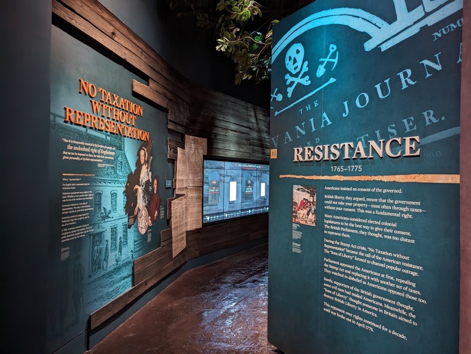 Museum of the American Revolution de Philadelphie