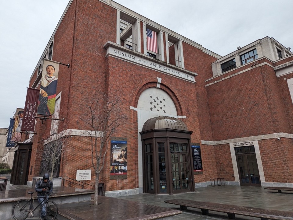 Museum of the American Revolution de Philadelphie