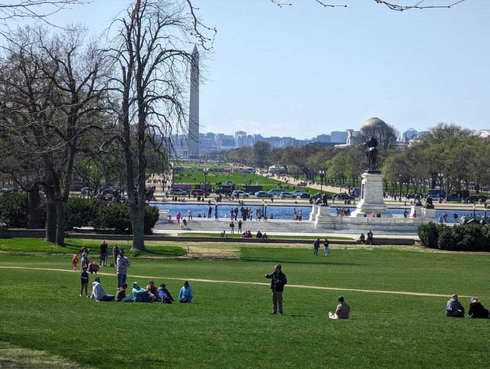 National Mall à Washington