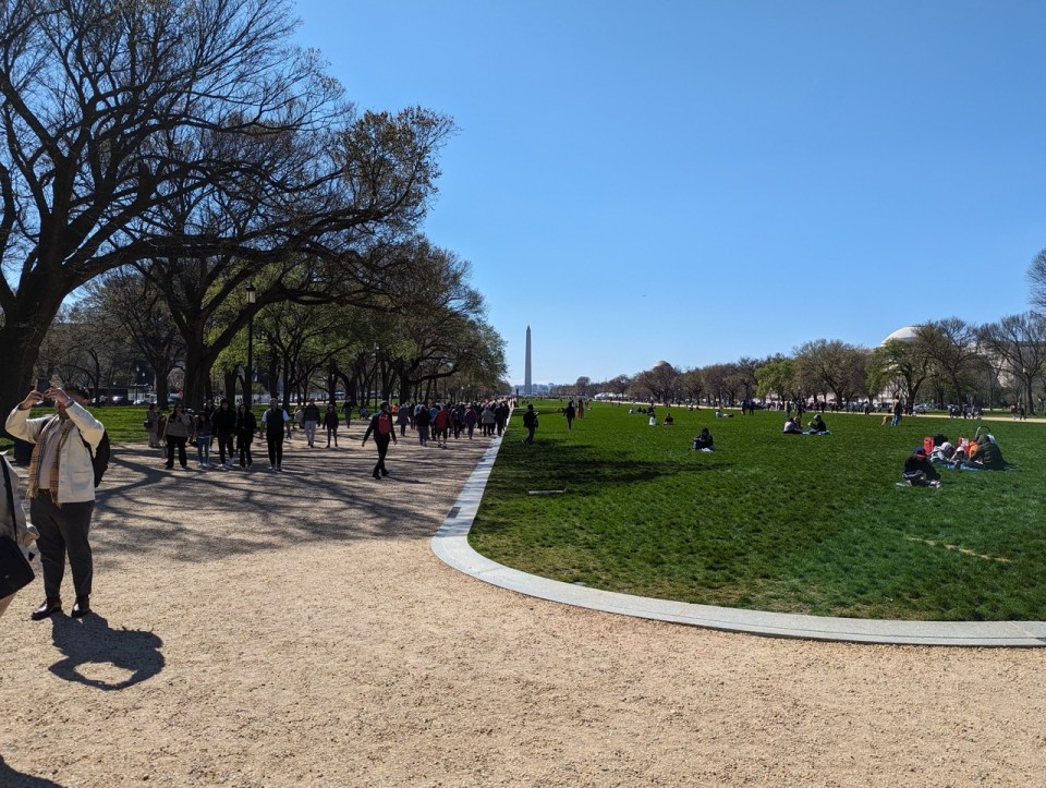 National Mall à Washington