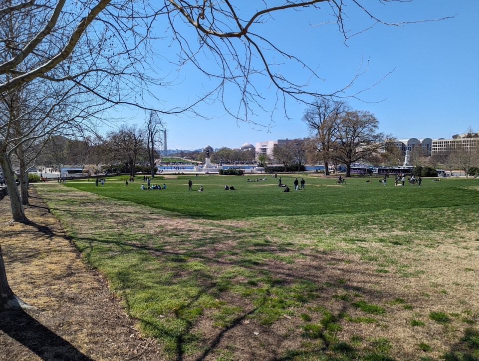 National Mall à Washington