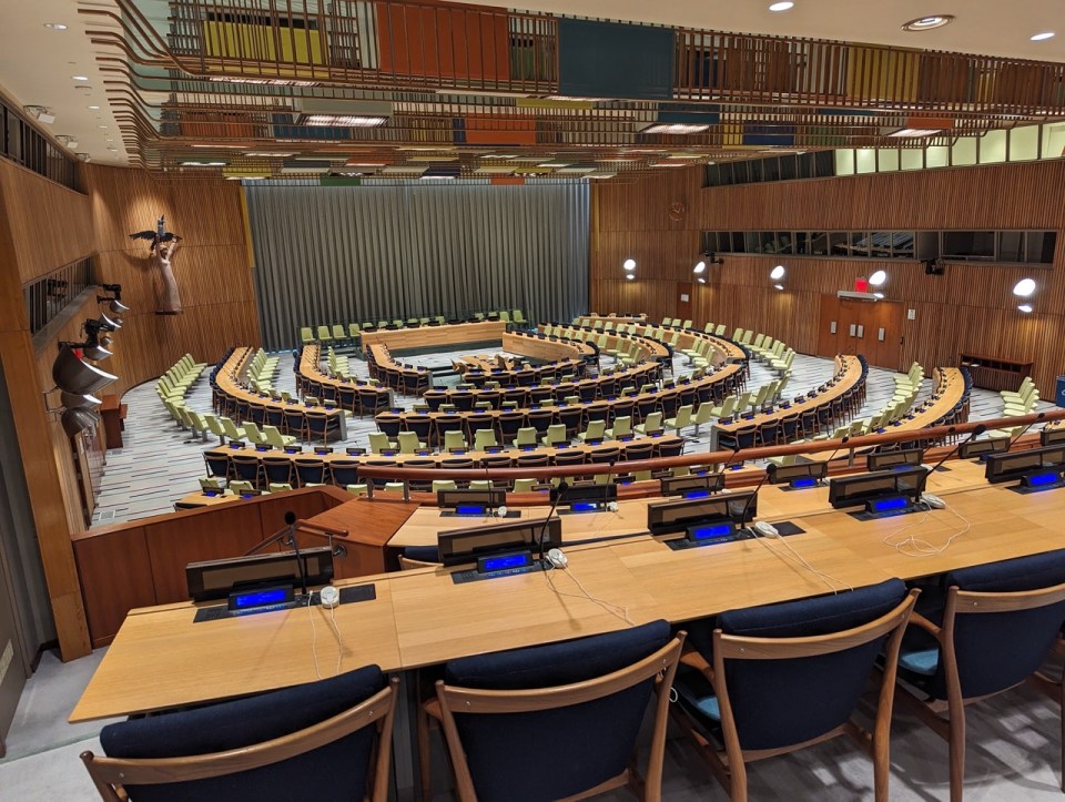 Conseil des Tutelles à l' ONU