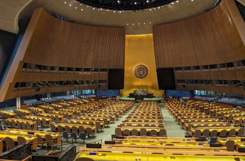 visite de l'ONU à New York