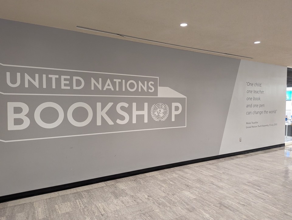 visite de l'ONU à New York