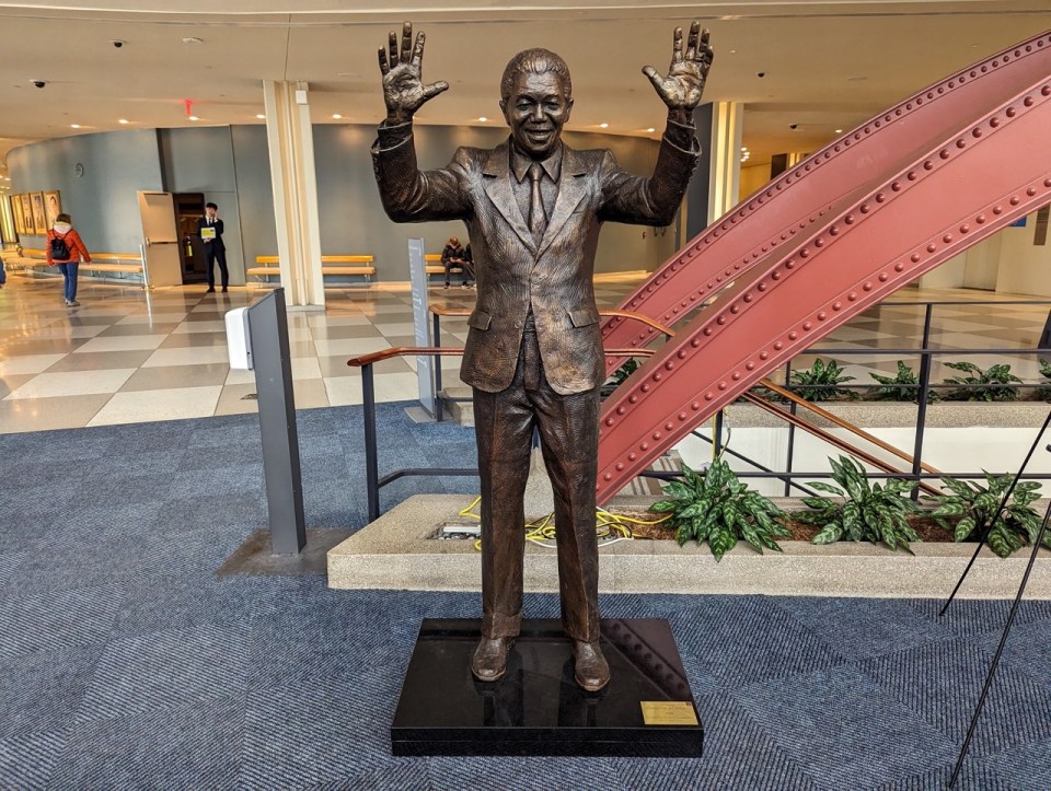 visite de l'ONU à New York