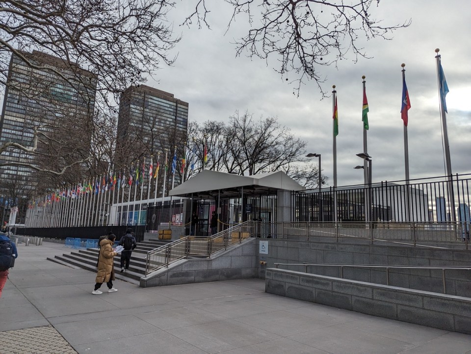visite de l'ONU 