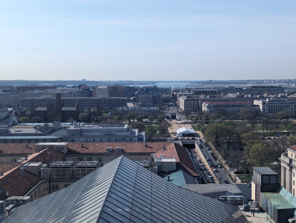 Tour de l'horloge de la Old Post Office de Washington D.C