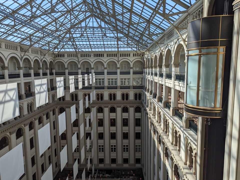 Old Post Office de Washington D.C