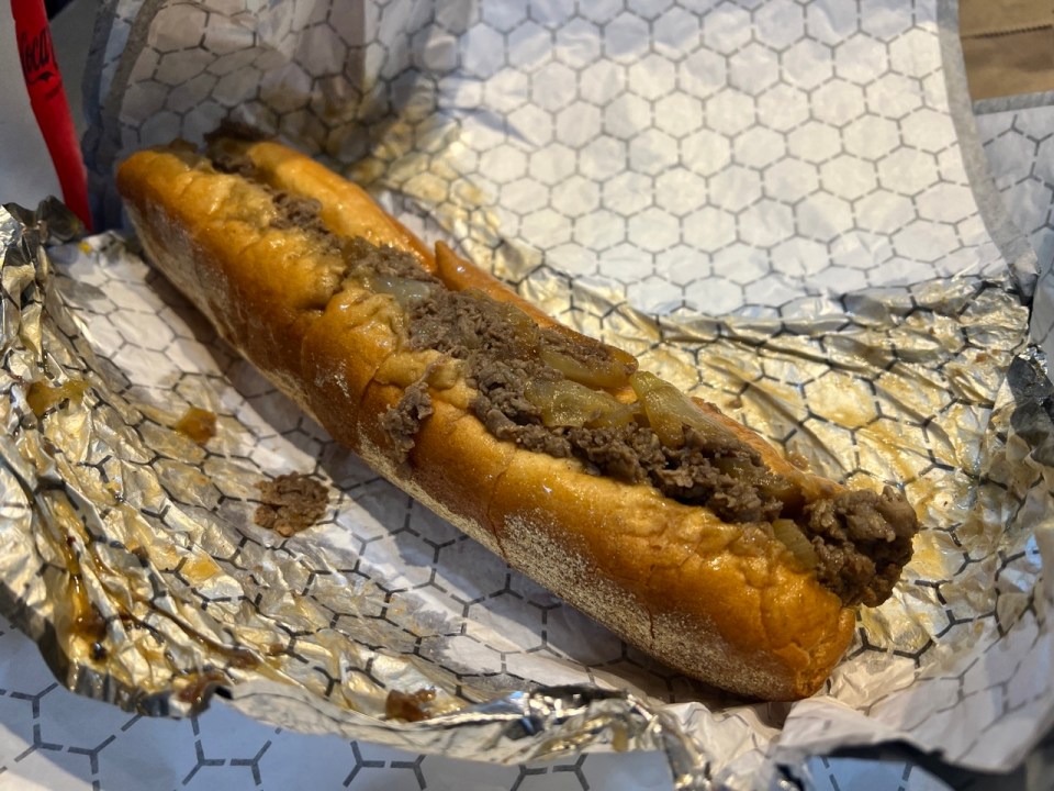 Philly cheesesteak