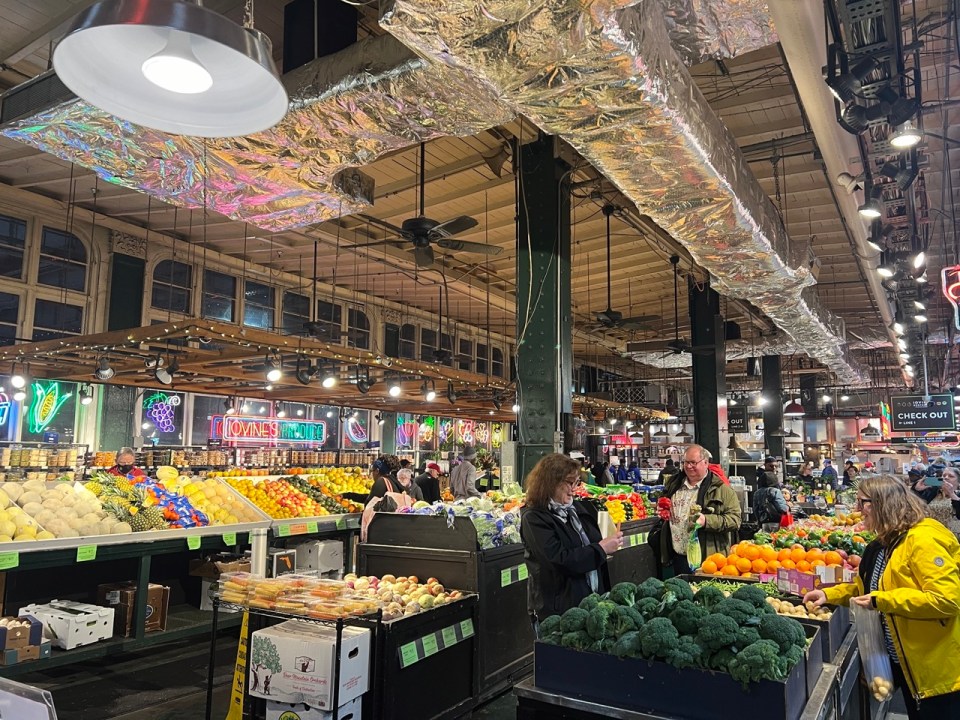 Reading Terminal Market à Philadelphie 