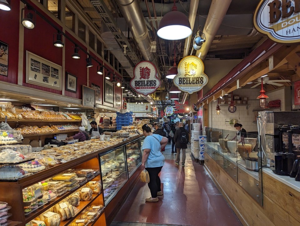 Reading Terminal Market à Philadelphie 