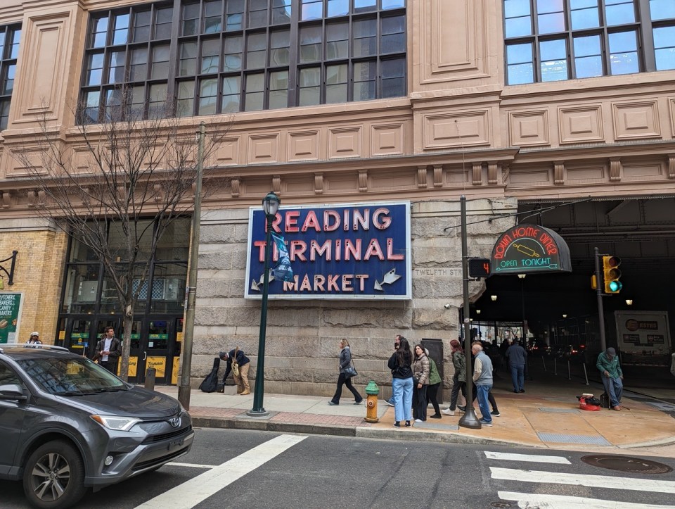 Reading Terminal Market à Philadelphie 
