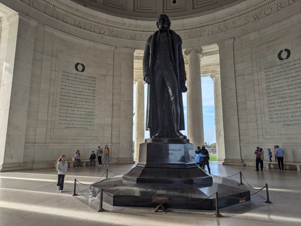 Jefferson Memorial à Washington 