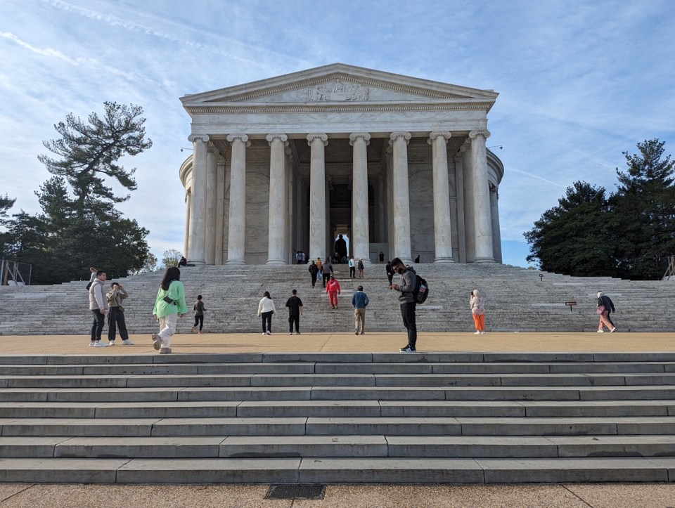 Jefferson Memorial à Washington 