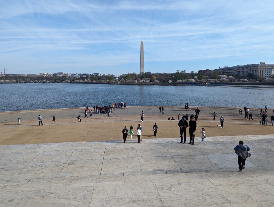 Jefferson Memorial à Washington 