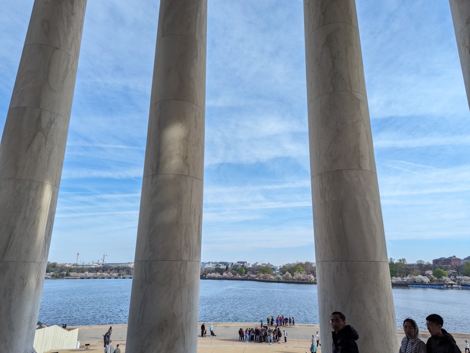 Jefferson Memorial à Washington 
