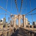 traverser le Brooklyn Bridge