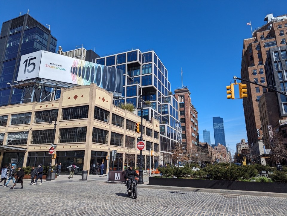 quartier de Chelsea à New York