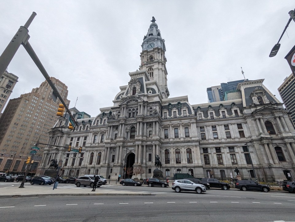 city hall Philadelphie