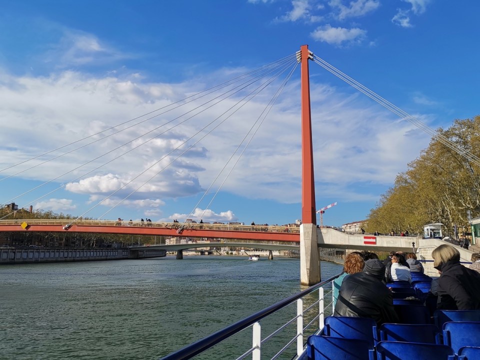 croisière en famille sur la Saône et le Rhône