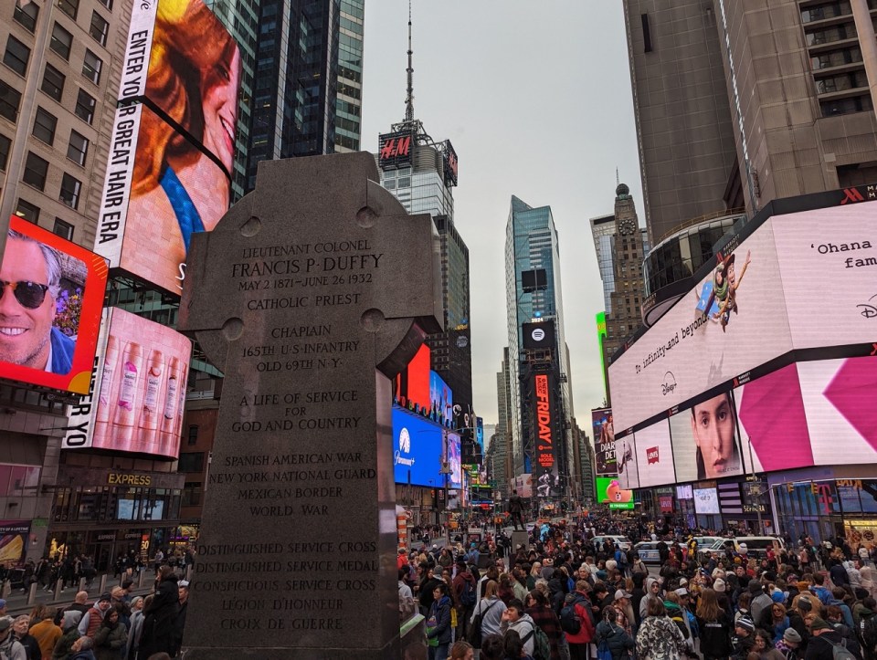 Times Square à New York