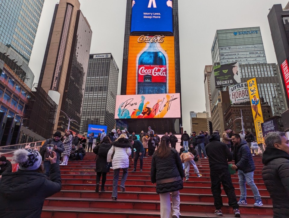 Times Square à New York