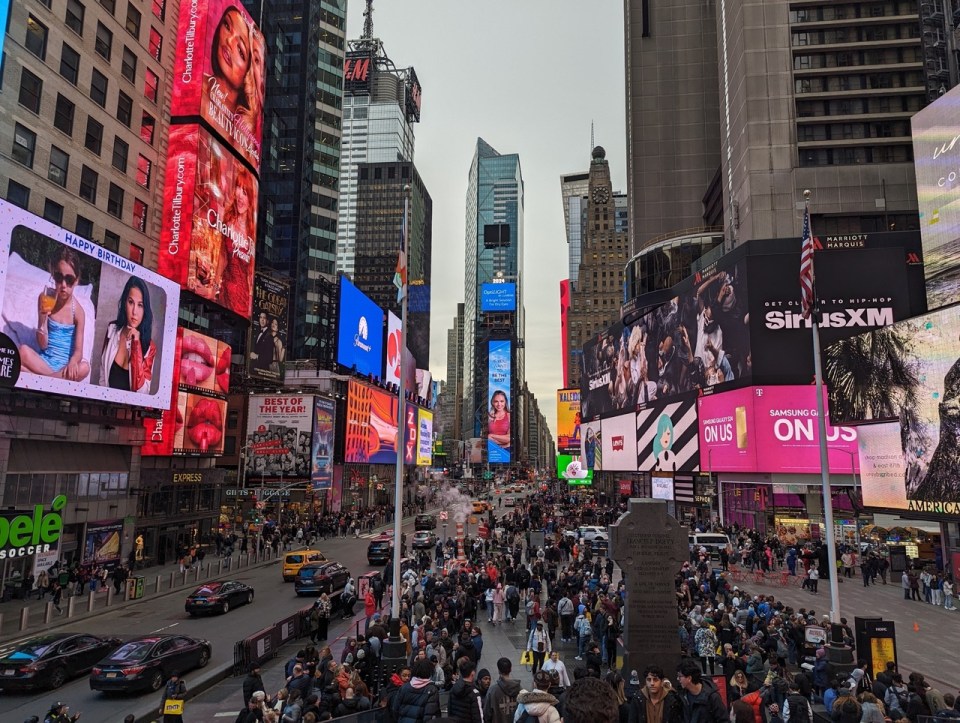 Times Square à New York