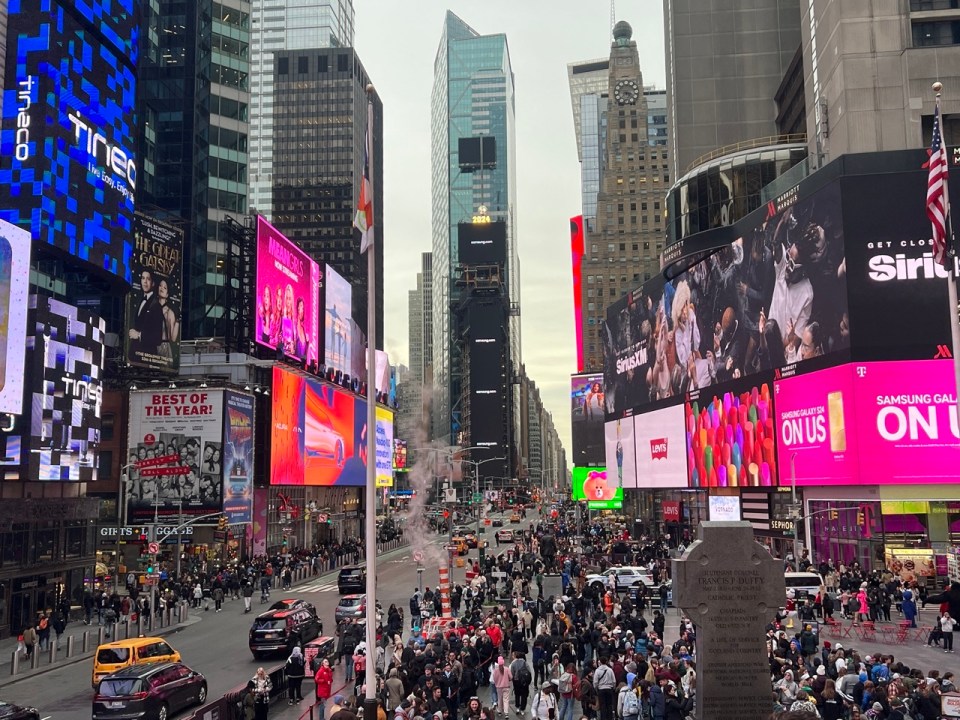 Times Square à New York