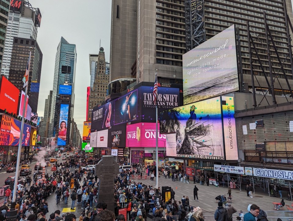 Times Square à New York