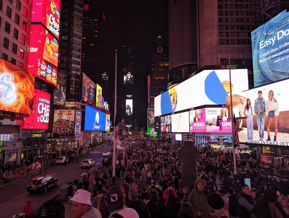 Times Square à New York