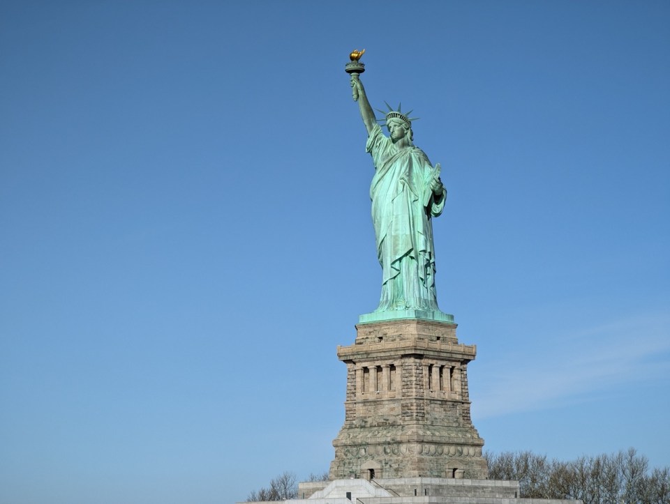 Statue de la Liberté à New York
