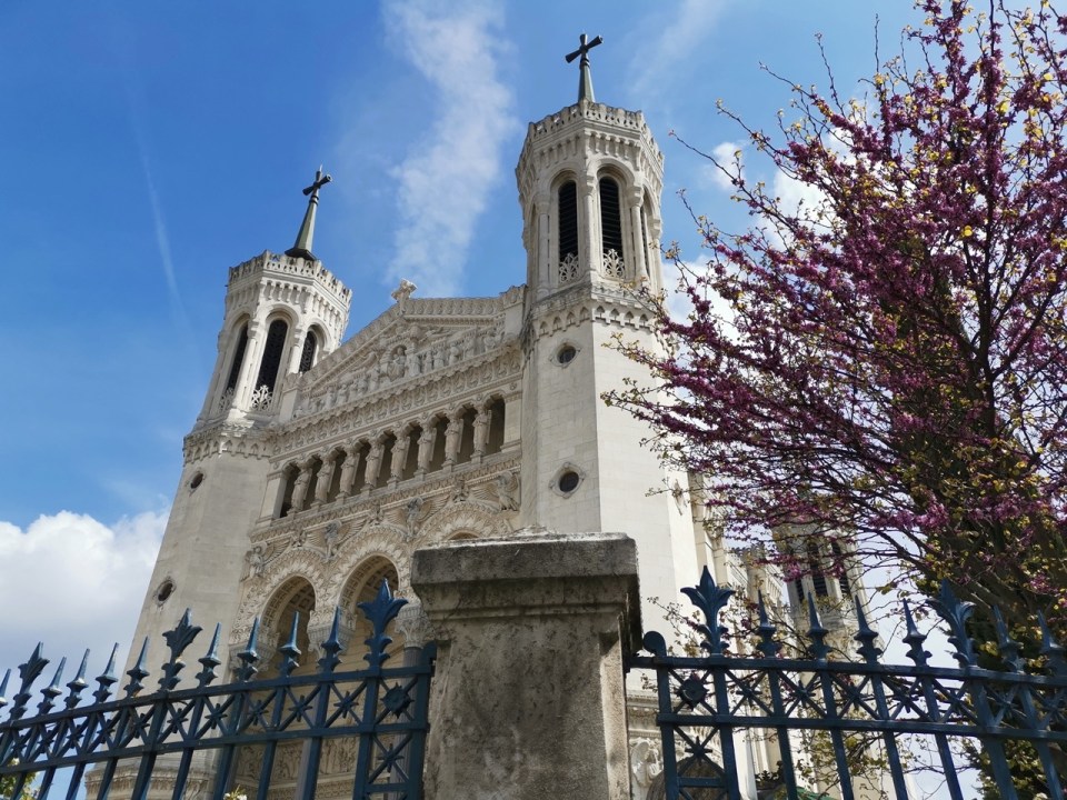 basilique Notre-Dame de Fourvière
