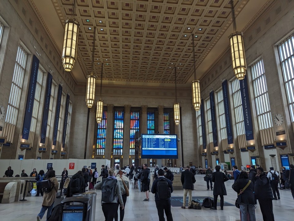 gare Philadelphie 