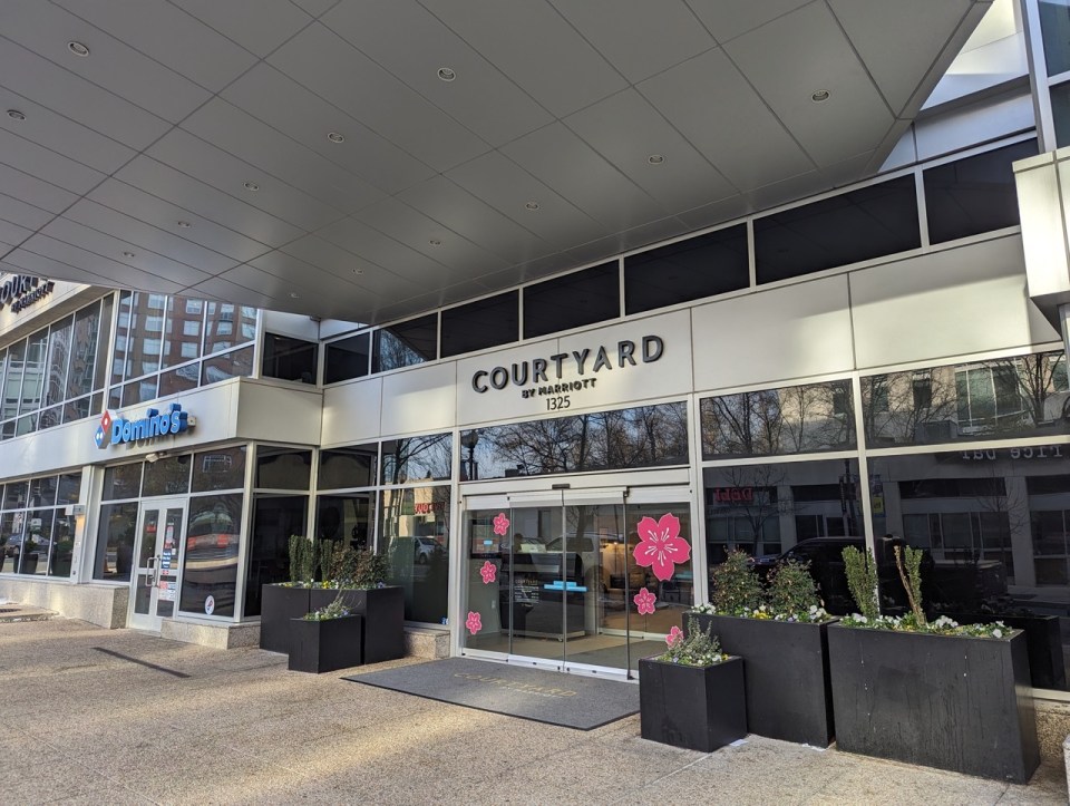 hôtel Courtyard by Marriott Washington