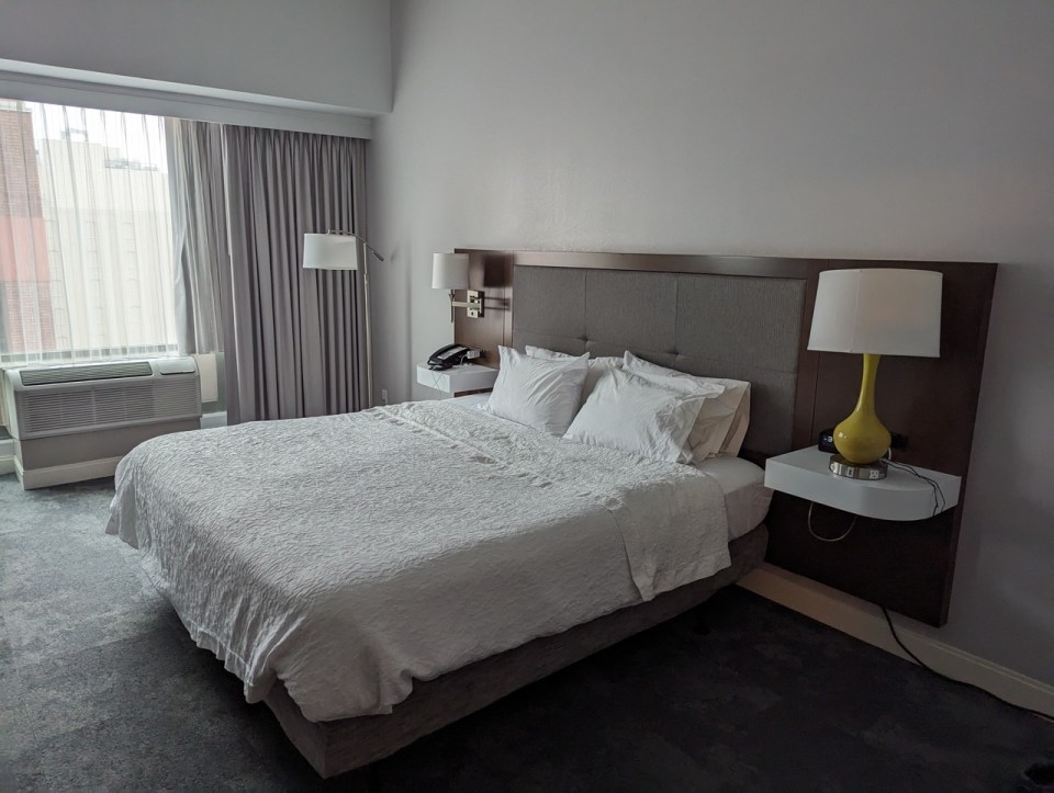 hôtel Hampton Inn Center City-Convention Center à Philadelphie