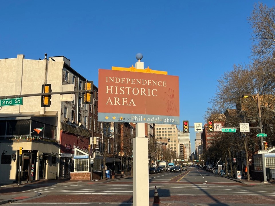 Visiter Philadelphie et le quartier histoire de l'indépendance 