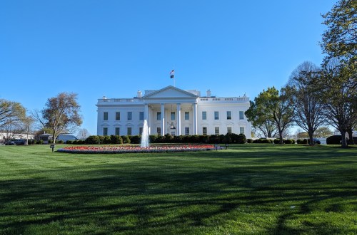 maison blanche à Washington