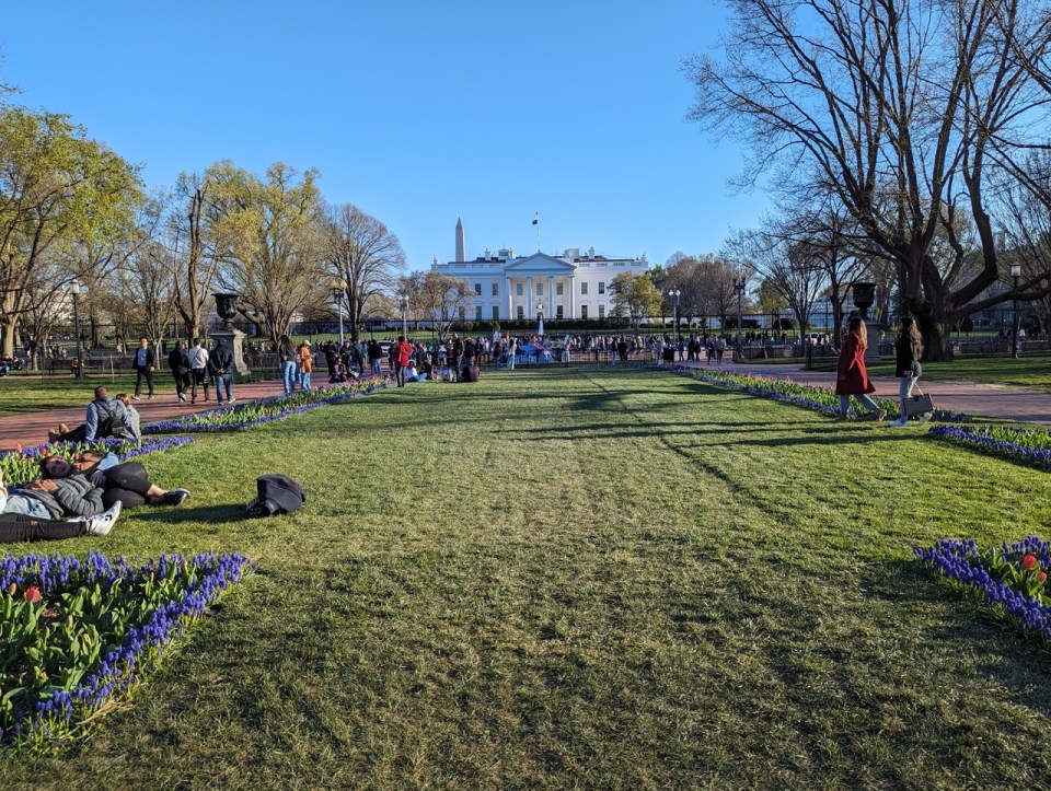 Maison Blanche de Washington