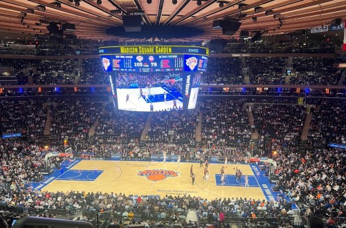 match NBA à New York
