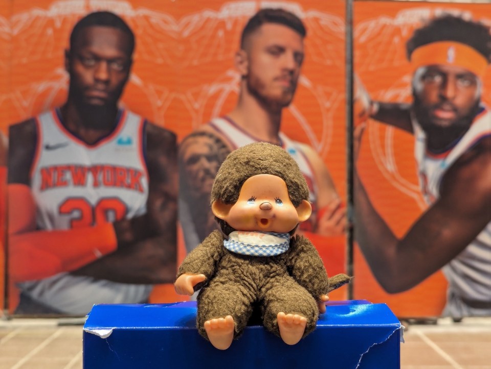 Match de basket à New York