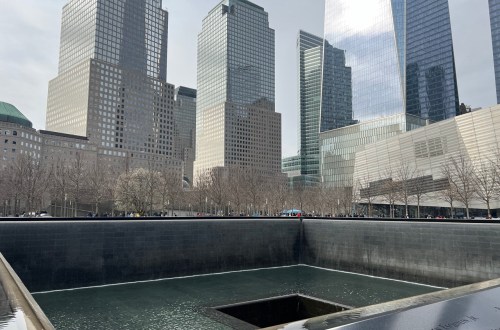 mémorial du 11 septembre à New York