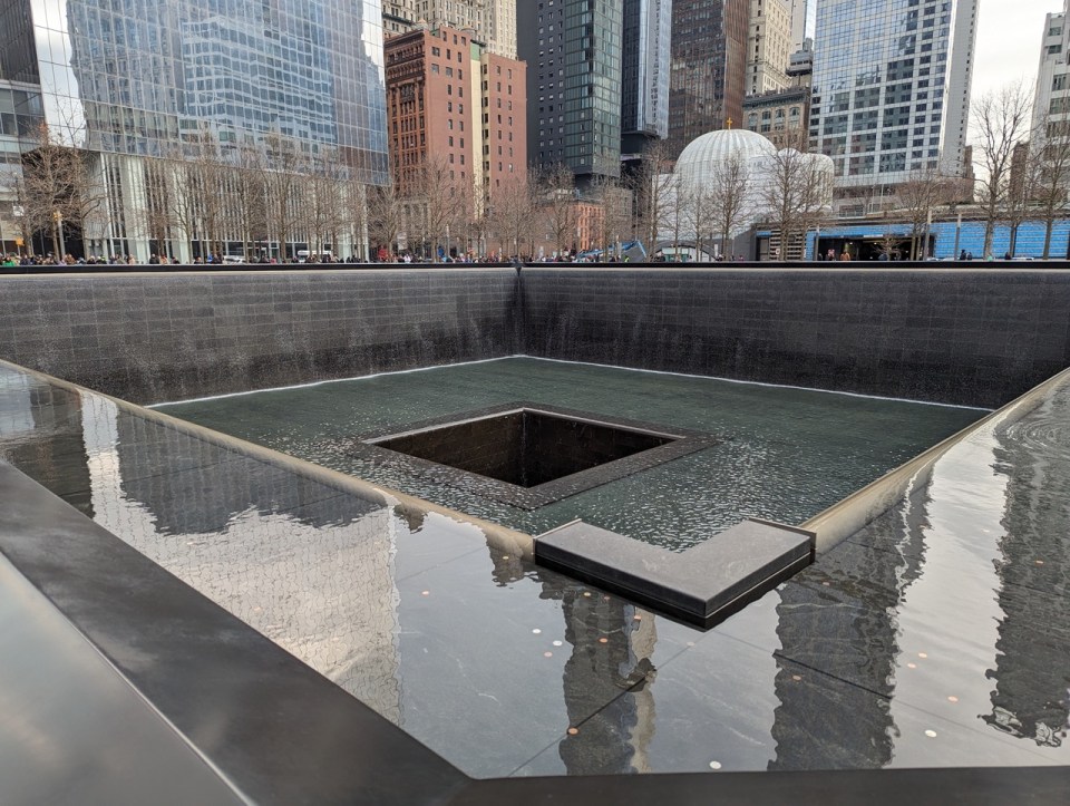mémorial du 11 septembre à New York
