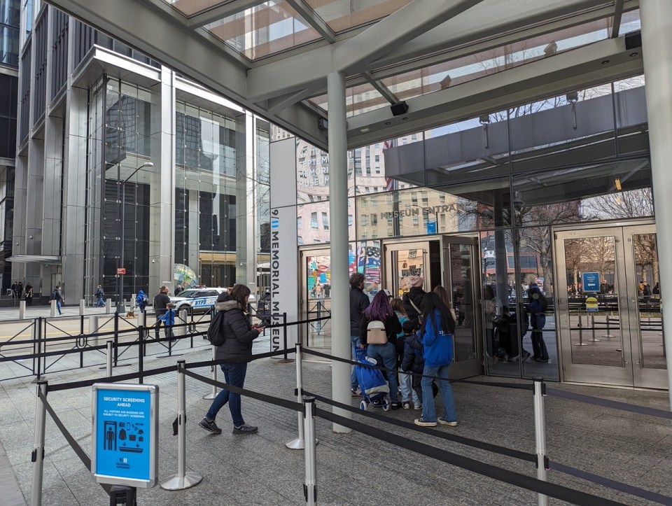 National September 11 Memorial & Museum ?