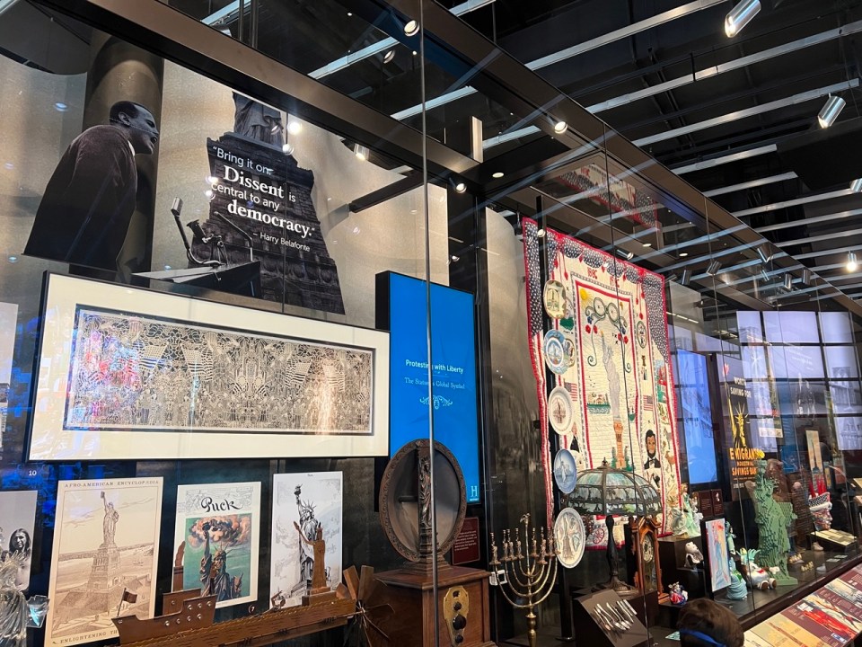 Musée de la Statue de la Liberté