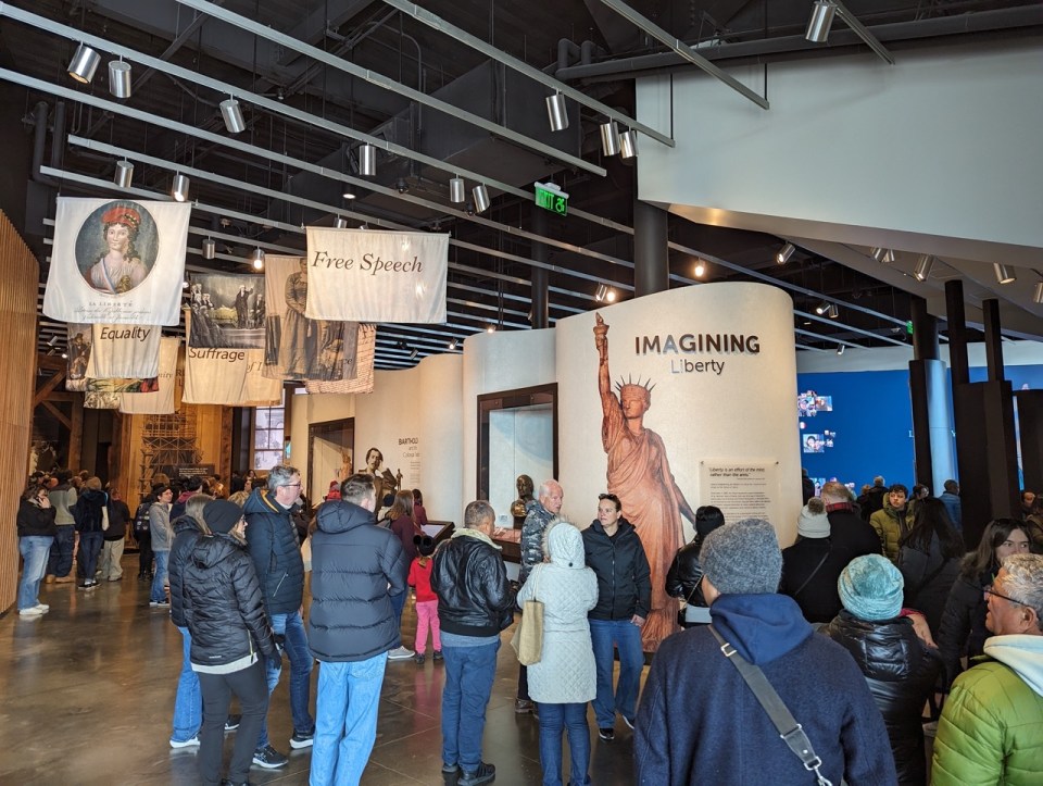 Musée de la Statue de la Liberté